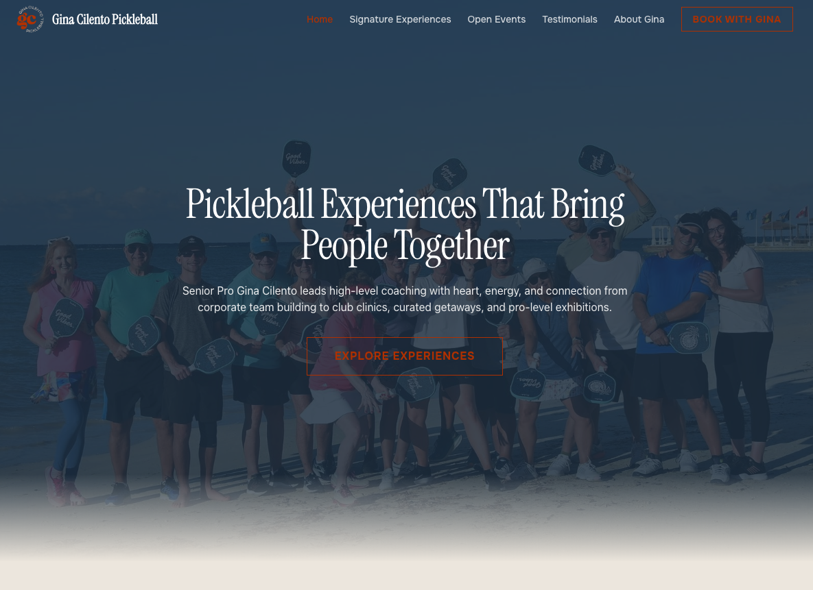 Gina Cilento Pickleball
