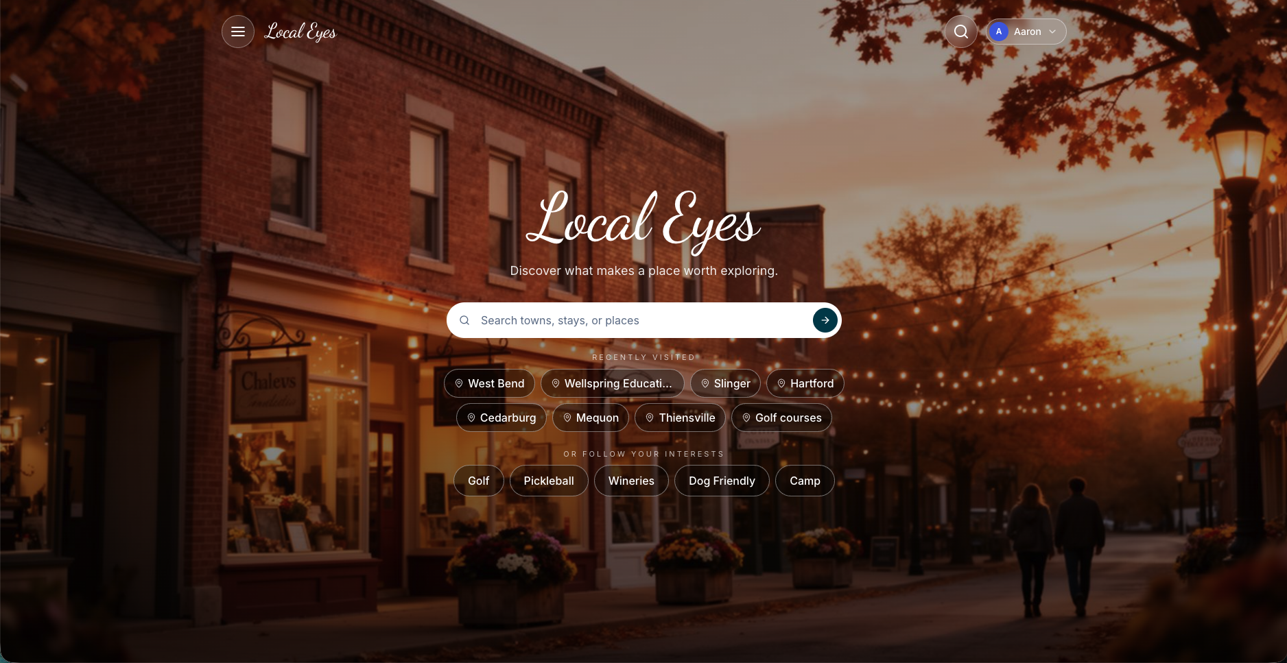 Local eyes